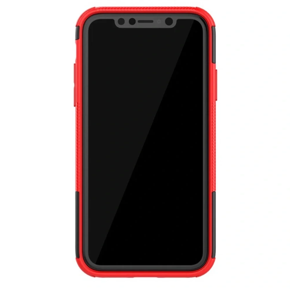 Armour iPhone 12 Pro. Anti-Skid, Anti-Shock Case. Color Black & Blue